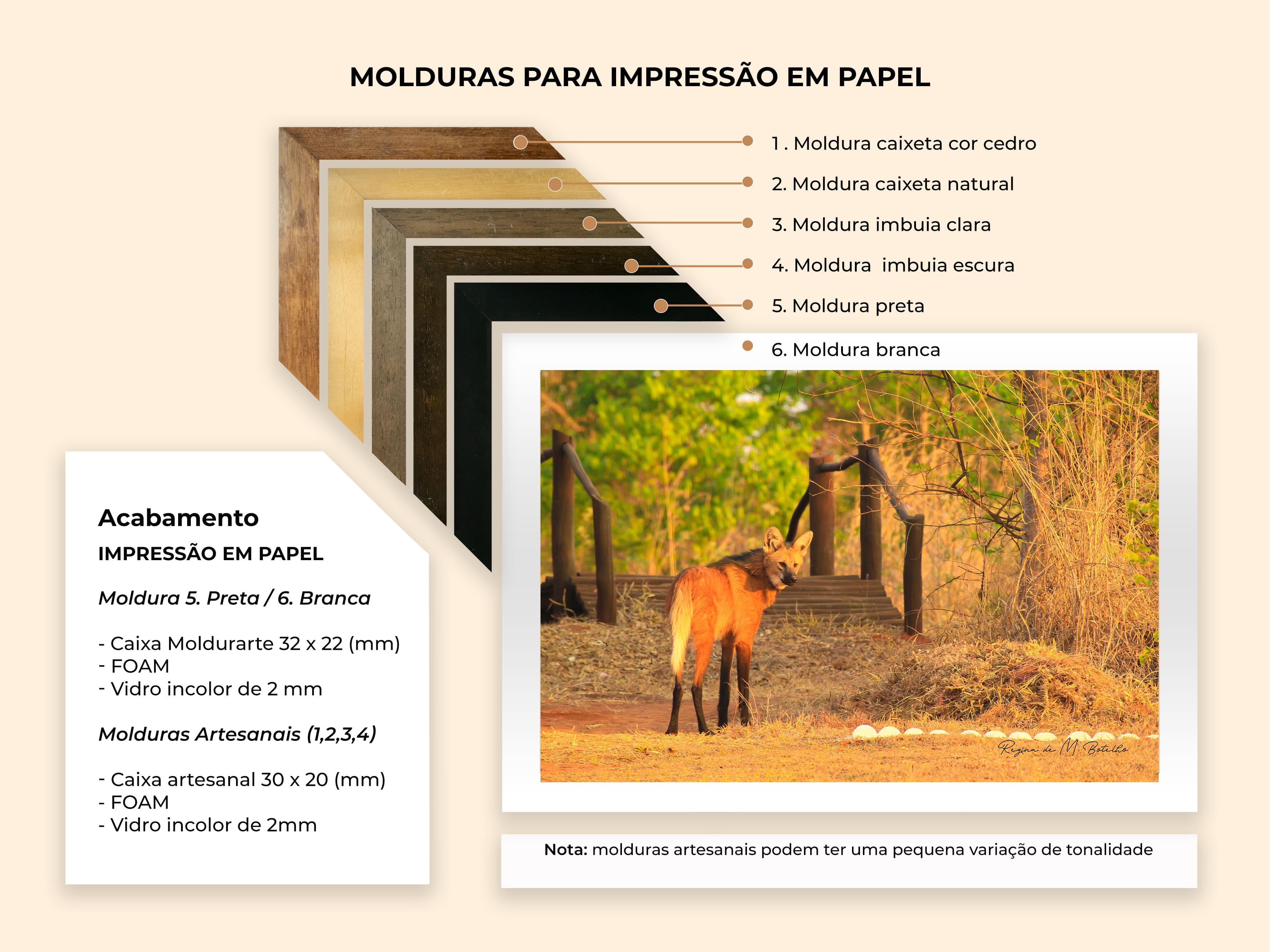 Molduras para Papel Fotogr?ico